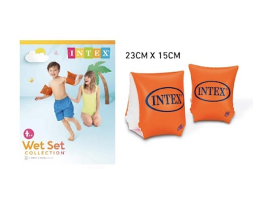 زوج عوّامات ذراع فاخرة Intex