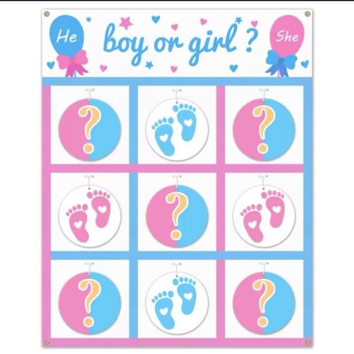 لعبة تحديد نوع الجنين