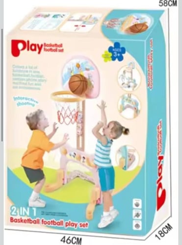 Basketball 2 in 1