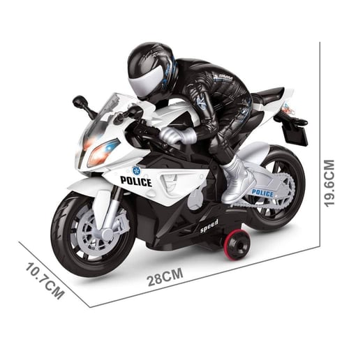 دراجة نارية للشرطة تعمل بالتحكم عن بعد (Police Mot...