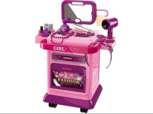 تسريحة والعاب مكياج وعربة أزياء للأطفال (Kids Beau...