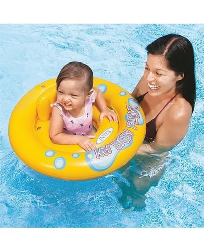 انتكس - عوامة ماي بيبي - أصفر