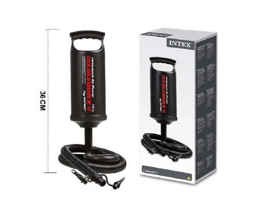 مضخة ومنفاخ يدوي عالي الأداء من Intex