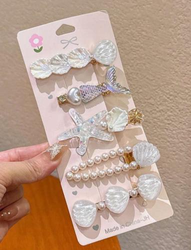 مشبك شعر من البحر