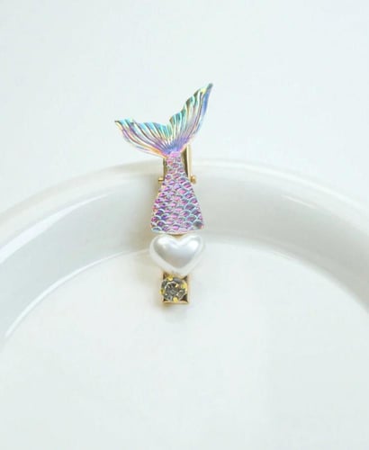 مشبك شعر من البحر