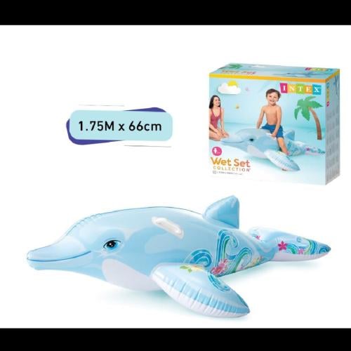 عوامة سباحة دولفين 1.75M*66cm
