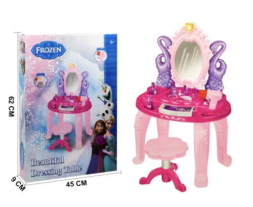 طاولة تجميل فروزن Frozen