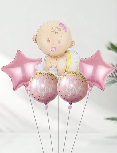 بالون نوع الجنين it’s a girl