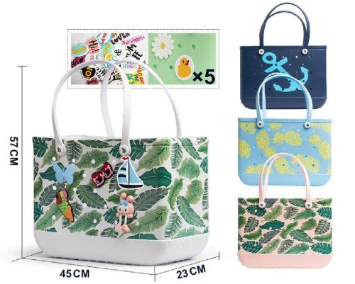 حقيبة شاطئ كبيرة