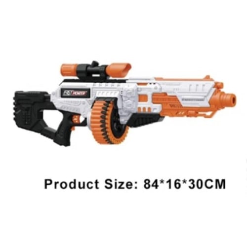 Fast blaster بنادق آلية أنيقة للأطفال 84 سم