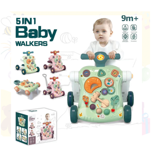 مشاية 5 في 1 للتعليم والترفيه