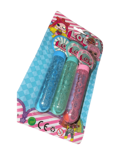 مجموعة منفاخ فقاعات للأطفال LOL surprise