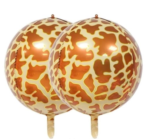 بالون فويل 20 انش نمط سفاري