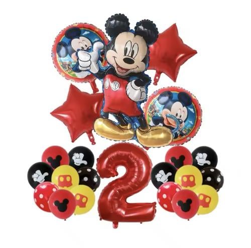 مجموعة بالون ميكي ماوس