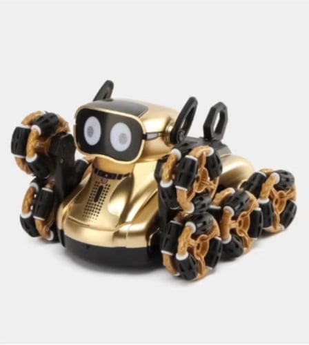 لعبة روبوت للبهلوانيات (Stunt Robot Dog) تعمل بالت...