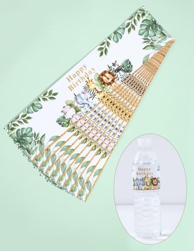 ملصق مياه سفاري