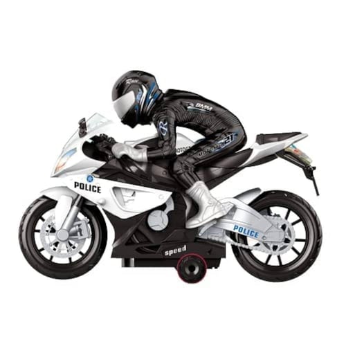 دراجة نارية للشرطة تعمل بالتحكم عن بعد (Police Mot...