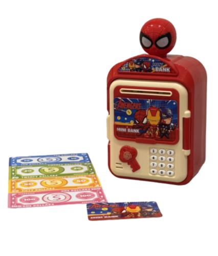 Mini bank Spiderman حصالة سبايدرمان