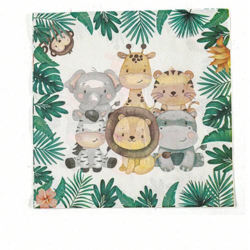 مناديل سفاري