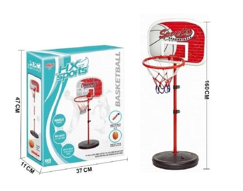 لعبة طوق كرة سلة 160 سم Bascet ball