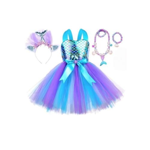 فستان حورية البحر