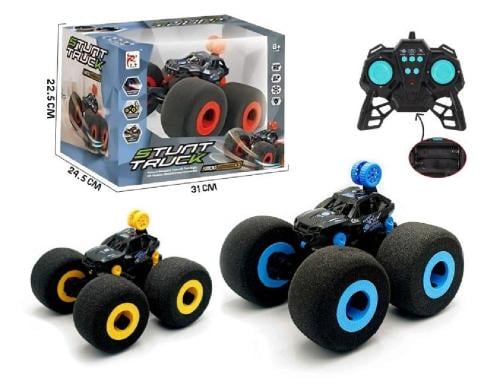 سيارة ستانت مونيستر" (Stunt Monster Truck)