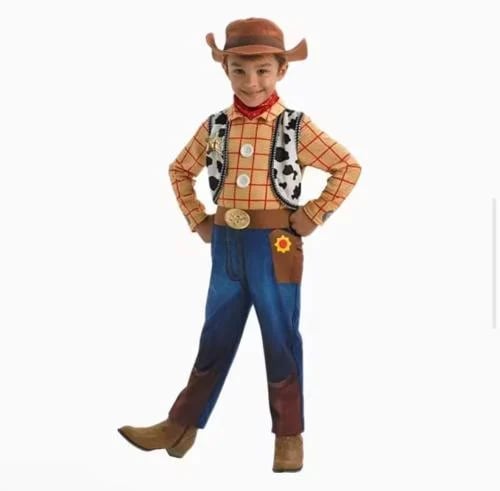 Child Woody Costume زي وودي من حكاية لعبة TOY STORY