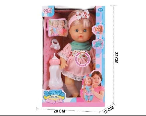 Bonnie Baby Doll Playset by Ledy Toys