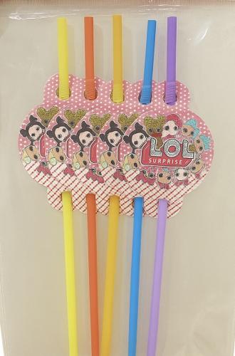 مصاصات حفلات LOL