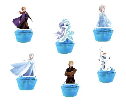 12 تغريسات كب كيك