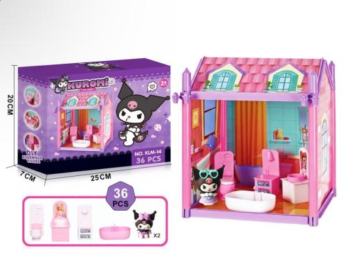 منزل دمى Kuromi Sanrio