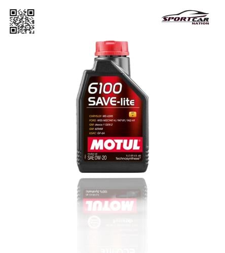 Motul 0W20 6100 SAVE-lite | زيت موتول 0W20 6100 ال...