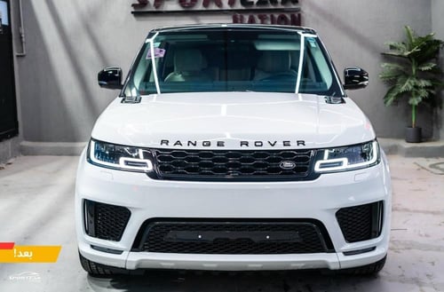 كت خارجي رنج روفر سبورت فئة أوتوبغرافيك طقم تحديث...
