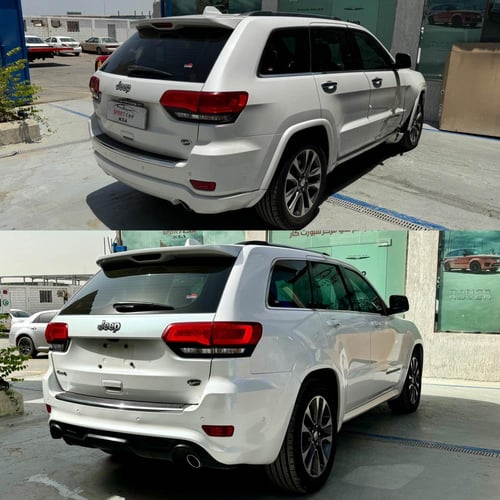 كت خارجي (طقم تحويل) جيب جراند شيروكي SRT موديل 20...