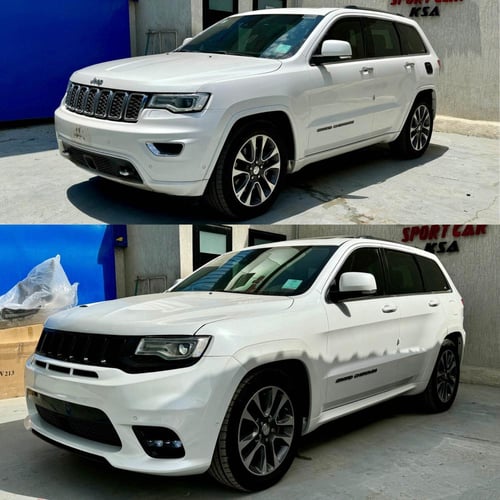 كت خارجي (طقم تحويل) جيب جراند شيروكي SRT موديل 20...