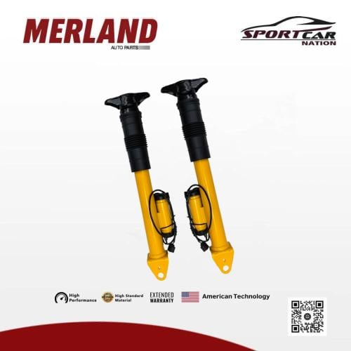 طقم مساعدات خلفية SRT دورانجو 2011-2023 / جراند شي...