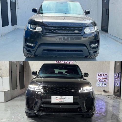 كت رنج روفر سبورت SVR تحويل من 2014 -2018 الى 2021