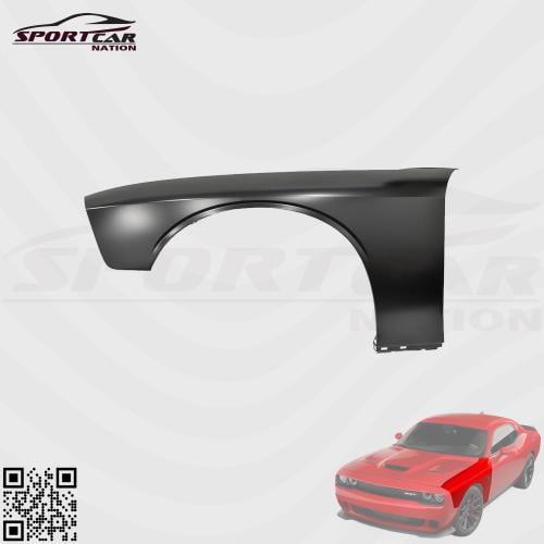 رفرف امامي تشالنجر - يسار