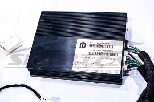 SRT 2021 ظفيرة اصليه كامله تشارجر مستخدم