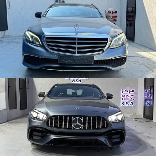 كت مرسيدس E-class-2017-2020 تحويل الى 2023 E63 -