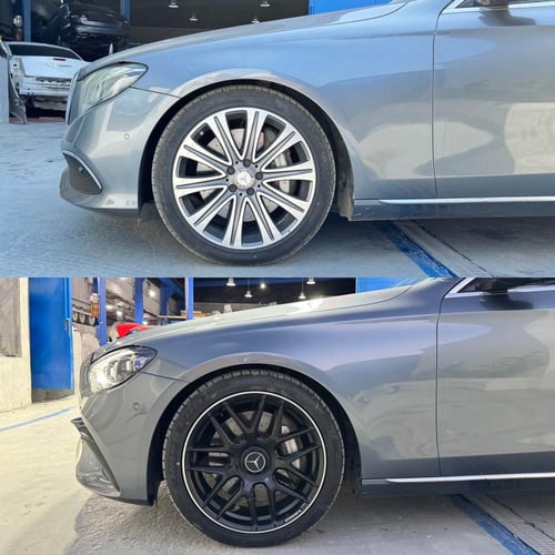 كت مرسيدس E-class-2017-2020 تحويل الى 2023 E63 -