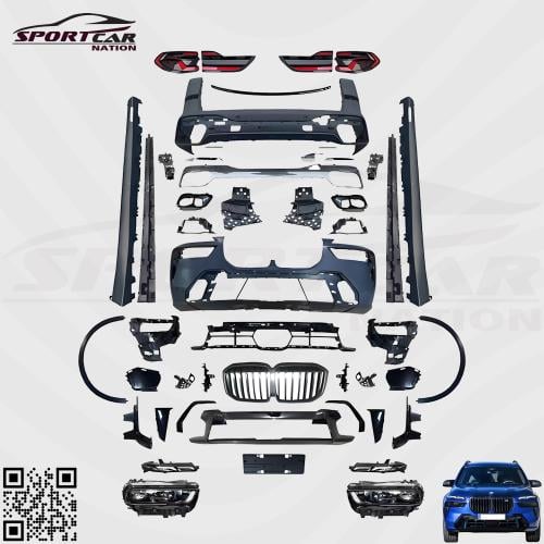 بدي كت BMW X7 تحويل من 2019 - 2022 الى 2025 M LOOK