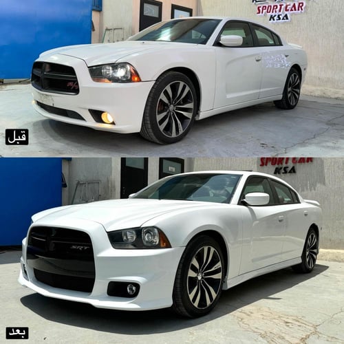 طقم شمعات زنون تشارجر 2011 - 2014