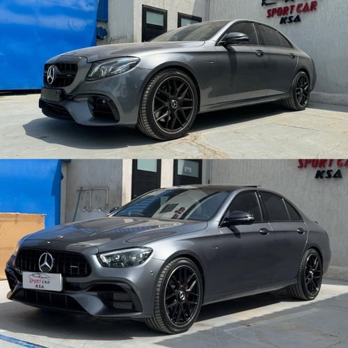 كت مرسيدس E-class-2017-2020 تحويل الى 2023 E63 -