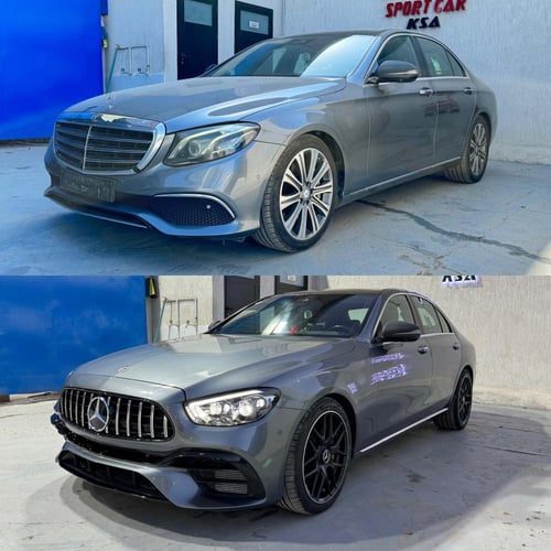 كت مرسيدس E-class-2017-2020 تحويل الى 2023 E63 -