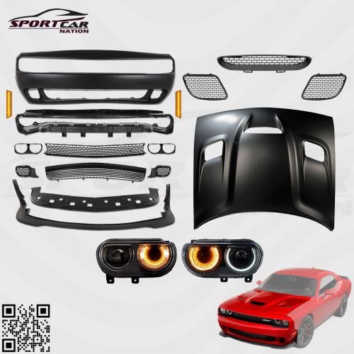 كت خارجي (تحويل) دودج تشالنجر إلى فئة هيل كات مودي...