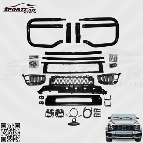 دعامة حديد صدام امامي G63 2026 BULL BAR