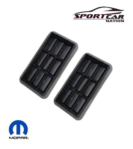 طقم هوايات صدام خلفي تشارجر كرايسلر - موبار