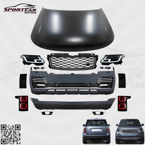 كت خارجي Range Rover Vogue طقم تحديث كامل (فيس ليف...