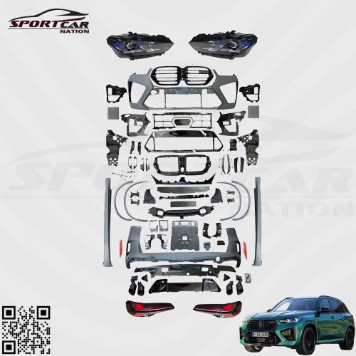 كت تحويل BMW X5 من 2019 الى موديل 2026 M POWER